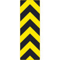 NMC Traffic Sign, Center Stripe Yellow Object Marker Sign, 12&quot; X 36&quot;, Yellow, TM268K