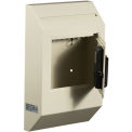 Protex Letter Size Wall Drop Box with Electronic Lock, 10&quot; x 4&quot; x 16-3/8&quot;, Beige