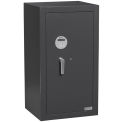 Protex Large Electronic Burglary Safe With Electronic Lock, 20&quot; x 17-3/4&quot; x 36-5/8&quot;, Gray