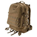 Loaded Gear GX-200 Tactical Backpack, 22&quot; x 16&quot; x 4&quot; Dark Earth
