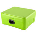 Barska AX12458, iBox Secure Storage Device With Biometric Lock 11-1/4&quot;x11&quot;x5-1/2&quot; Green