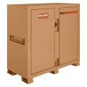 Knaack Jobmaster&#174; Cabinet, 54.9 Cu. Ft., Steel, Tan - 112