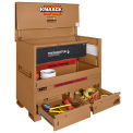 Knaack Storagemaster&#174; Piano Box w/ Junk Trunk&#8482; & Thermosteel&#8482;, Steel, Tan - 89-DH