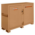Knaack Jobmaster&#174; Bin Storage Cabinet, 48 Cu. Ft., Steel, Tan - 129