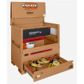 Knaack Storagemaster&#174; Piano Box w/ Junk Trunk&#8482; & Thermosteel&#8482;, Steel, Tan - 79-DH