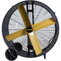Master 36&quot; Belt Drive Portable Barrel Fan, 120V, 10200 CFM