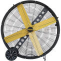 Master 48" Belt Drive Portable Barrel Fan, 120V, 17200 CFM