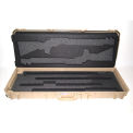 Multifit&#8482; Dual Shotgun Case, Watertight, 46-5/8&quot;x16-3/4&quot;x6-7/8&quot; Tan