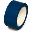 Floor Marking Aisle Tape, Dark Blue, 3&quot;W x 108'L Roll, PST321