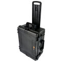 Elite Watertight Case With Pre-Cubed Foam, Wheeled, 23-3/4&quot;x18-5/8&quot;x11-1/8&quot;