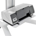 Printer Shelf For Global Industrial Mobile Height Adjustable Laptop Workstations