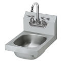 Krowne 12&quot; Wide Hand Sink with Heavy Duty Faucet, HS-21