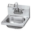 Krowne 16&quot; Wide Hand Sink with Heavy Duty Faucet, HS-22
