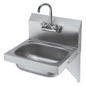 Krowne 16&quot; Wide Hand Sink with Side Support Brackets, HS-10