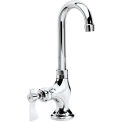 Krowne Royal Series Single Wall Mount Pantry Faucet, 3-1/2&quot; Gooseneck Spout, 16-202L