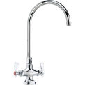 Krowne Royal Series Single Deck Mount Pantry Faucet, 6&quot; Gooseneck Spout, 16-301L