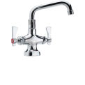 Krowne Royal Series Single Deck Mount Pantry Faucet, 12&quot; Spout, 16-312L