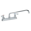 Krowne Royal Series 8&quot; Center Deck Mount Faucet, 6&quot; Spout, 15-506L