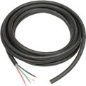25' L Cable SO 12/4 Wire For Salamander Heater, With Terminals