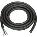 25' L Cable SO 4/3 Wire For Salamander Heater, With Terminals