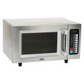Nexel Commercial Microwave Oven, 0.9 Cu. Ft., 1000 Watts, Touch Control, Stainless Steel