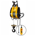 OZ Lifting Electric Wire Rope Hoist 1000 lbs. Cap.