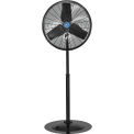 CD Premium 24&quot; Non Oscillating Pedestal Fan, 10,200 CFM, 1/3 HP