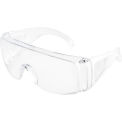 Global Industrial&#153; OTG Visitor Safety Glasses, Clear Frame - Pkg Qty 12
