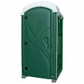 PolyPortables PPAX-06, Axxis Portable Restroom, Green, 47"L x 43"W x 92"H