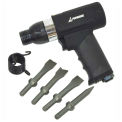 EMAX Industrial Composite Vibration-Dampening Air Hammer - 3000 BPM, 14 CFM, 1/4&quot; Inlet