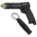 EMAX 1/2&quot; Pistol Air Drill, 0.45 HP, 700 RPM, 6.1 CFM, Reversible, 90 PSI