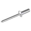 Pop Blind Rivet - 3/16 x 6-2 - Button Head - Up to 1/8" Grip - Aluminum/Aluminum - USA, Pkg. of 500