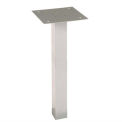 dVault Top Mount/In Ground Post for Parcel Protector Vault, Sand