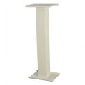 dVault Top Mount/Above Ground Post for Weekend Away/Mail Protector Sand