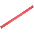 Global Industrial Replacement Front Squeegee Blade for 17", 18", 20", 22" & 26" Scrubber