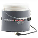 Powerblanket PBL2G Lite Insulated Pail Heater, 2 Gallon Capacity, 85&#176;F Fixed