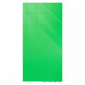 Ghent&#174; Aria 4'W x 6'H Magnetic Glass White Board - Green