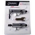 Sunex Tools,2Pk Air Die Grinder Set,1/4&quot; Straight & Right Angle,20000 RPM,4 CFM,1/4&quot; NPT Inlet