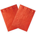 Tyvek Self-Seal Colored Envelopes, 12&quot; x 15-1/2&quot;, End Opening, Red, 100 Pack, TYC1215R