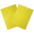 Tyvek Self-Seal Colored Envelopes, 10&quot; x 13&quot;, End Opening, Yellow, 100 Pack, TYC1013Y