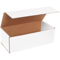 15&quot;x7&quot;x5&quot; Corrugated Mailer, White - Pkg Qty 50