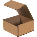 6&quot;x6&quot;x3&quot; Corrugated Mailer, Kraft - Pkg Qty 50