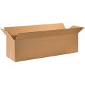 Long Cardboard Corrugated Boxes, 44&quot; x 12&quot; x 12&quot;, Kraft - Pkg Qty 15
