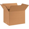 16&quot; x 10&quot; x 10&quot; Double Wall Corrugated Boxes, Kraft - Pkg Qty 15
