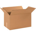 16x9x9&quot; Cardboard Corrugated Boxes, Kraft - Pkg Qty 25