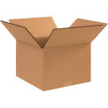 14" x 12" x 10" Double Wall Corrugated Boxes, Kraft - Pkg Qty 15