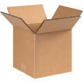 9&quot; x 9&quot; x 9&quot; Double Wall Boxes, Kraft - Pkg Qty 15