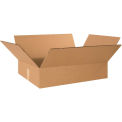 Heavy-Duty Double Wall Cardboard Corrugated Boxes, 24&quot; x 18&quot; x 6&quot; - Pkg Qty 15