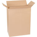 24" x 13" x 31" Multi-Depth Corrugated Boxes, Kraft - Pkg Qty 10