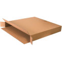 36" x 6" x 36" Side Loading Boxes, Kraft - Pkg Qty 10